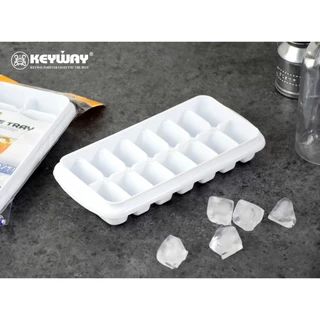 Keyway K-14 ถาดทำน้ำแข็ง 14 ช่อง สไตส์ญี่ปุ่น (ICE TRAY) - รุ่นไม่มีฝาปิด
