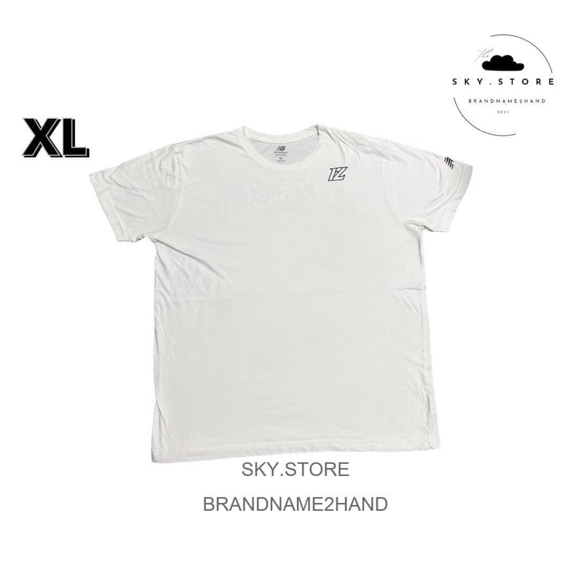เสื้อแบรนด์ New balance แท้มือสอง