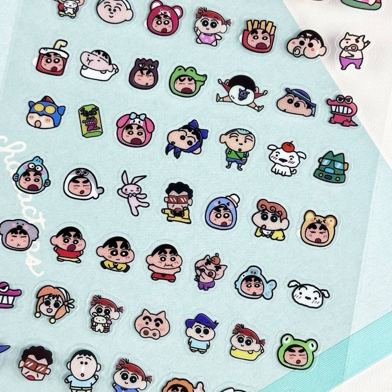 สติกเกอร์การ์ตูน สติกเกอร์ติดของเอนกประสงค์