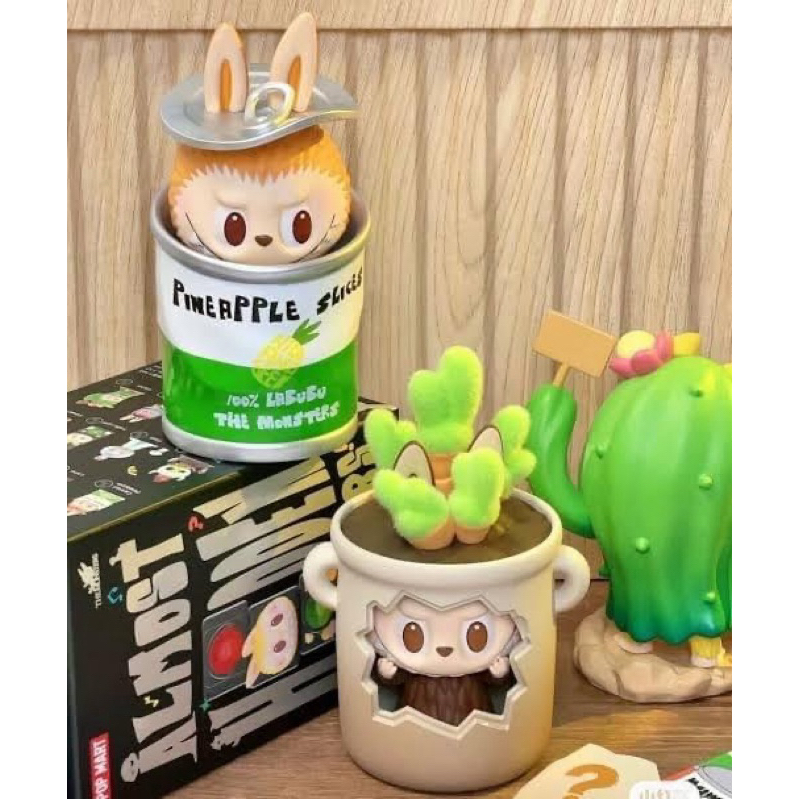 【พร้อมส่ง ของแท้】POP MART Labubu Almost The Monster Hidden