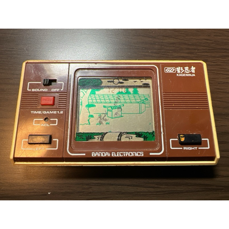 Bandai Game & and Watch KAGENINJA KAGE NINJA LSI LCD Games Game Digital Vintage Retro From Japan