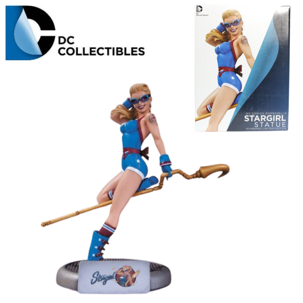 DC Collectibles Bombshells Stargirl Statue