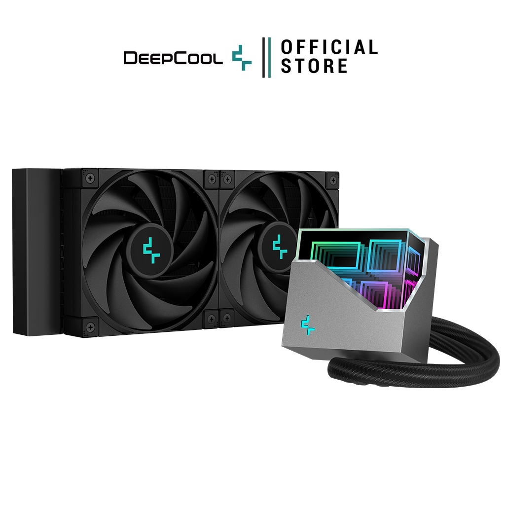 DEEPCOOL - CPU COOLER LT520 // LT520 WHITE รับประกันสินค้า 5 ปี
