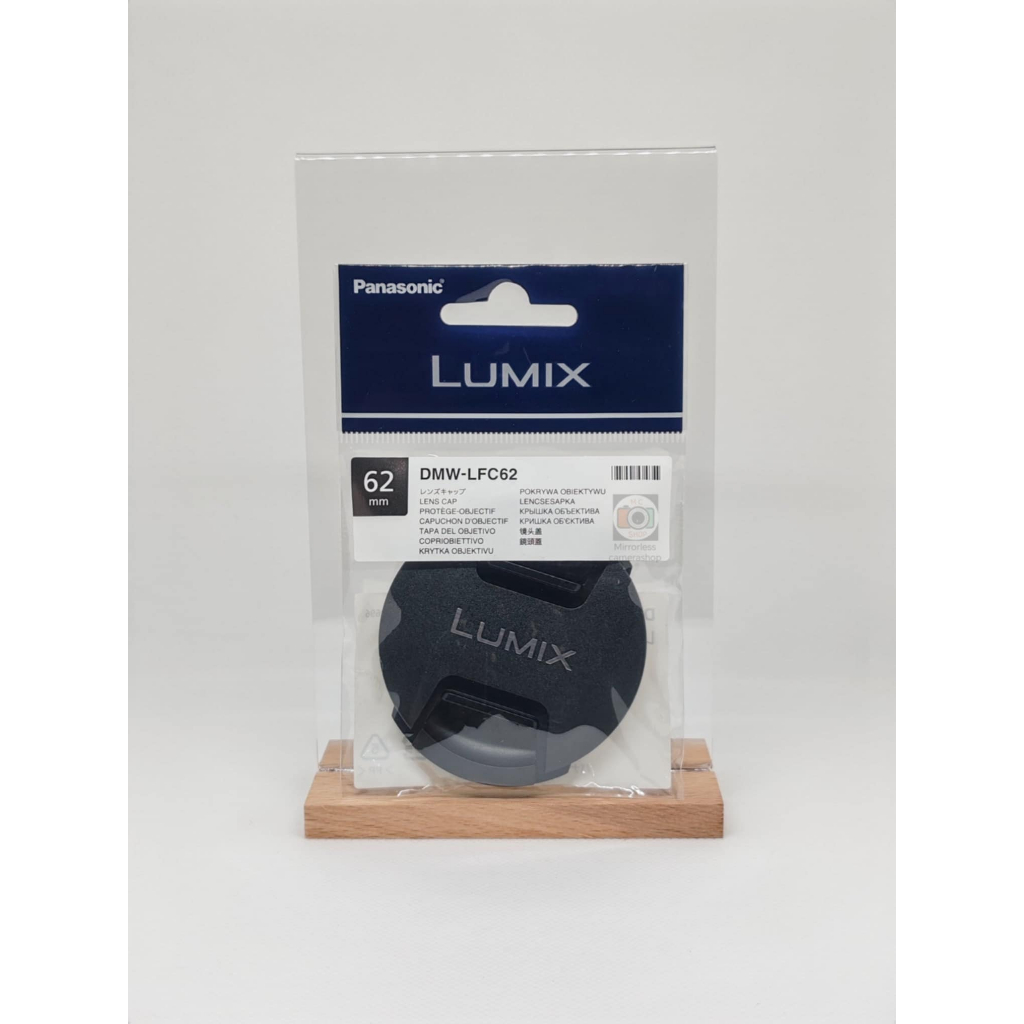 พร้อมส่ง✅LENS CAP PANASONIC DMW-LCF 46-67mm ของแท้ 100%