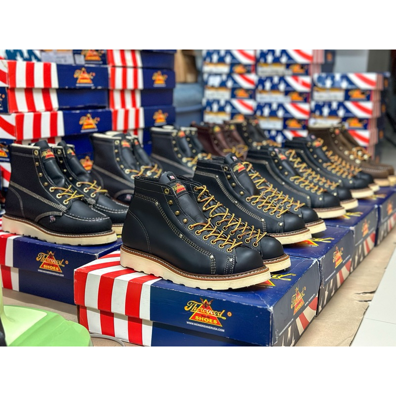 Thorogood 814-6233 Roofer Made in USA