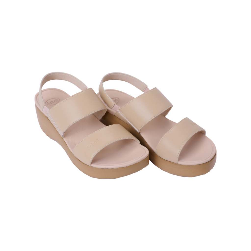 Scholl รองเท้าแตะ ผู้หญิง สกอลล์ รัดส้น รุ่น Ruby 2761 ราคา ถูกที่สุด ดีลบีเคเค แกลเลอรีภาพที่ 2