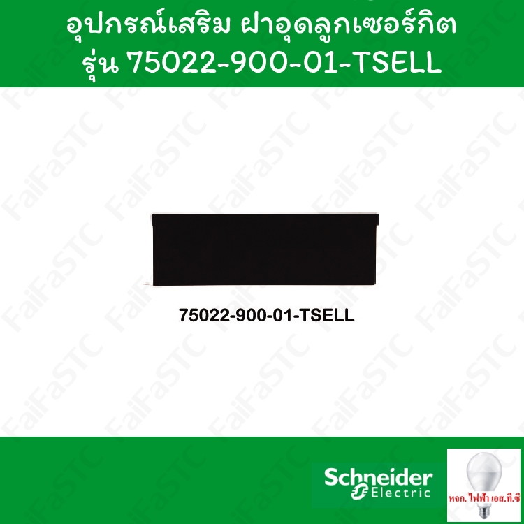 Schneider ฝาอุดลูกเซอร์กิตสแควร์ดี FILLER PLATE