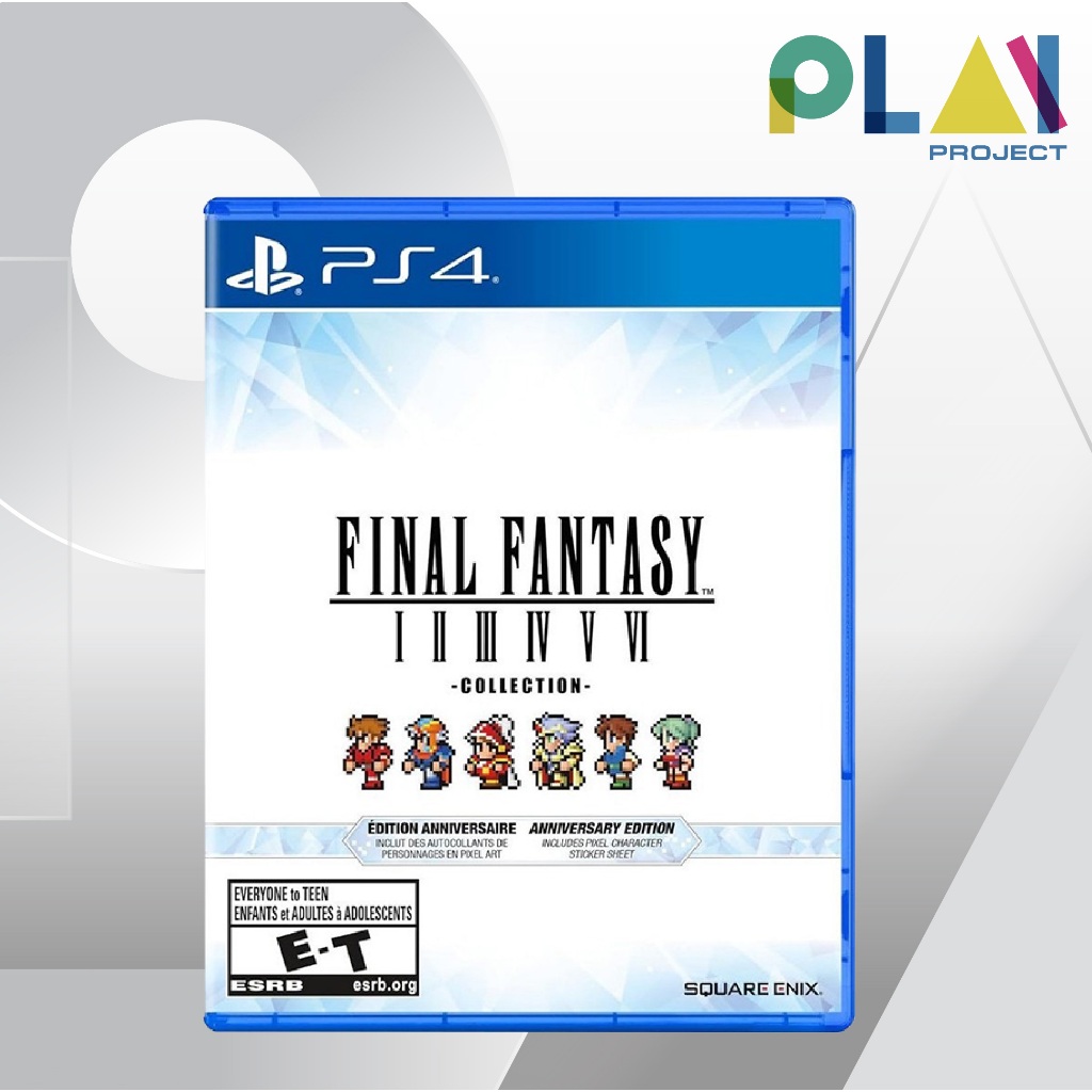 [PS4] [มือ1] Final Fantasy I-VI Pixel Remaster Collection - Anniversary Edition [PlayStation4]