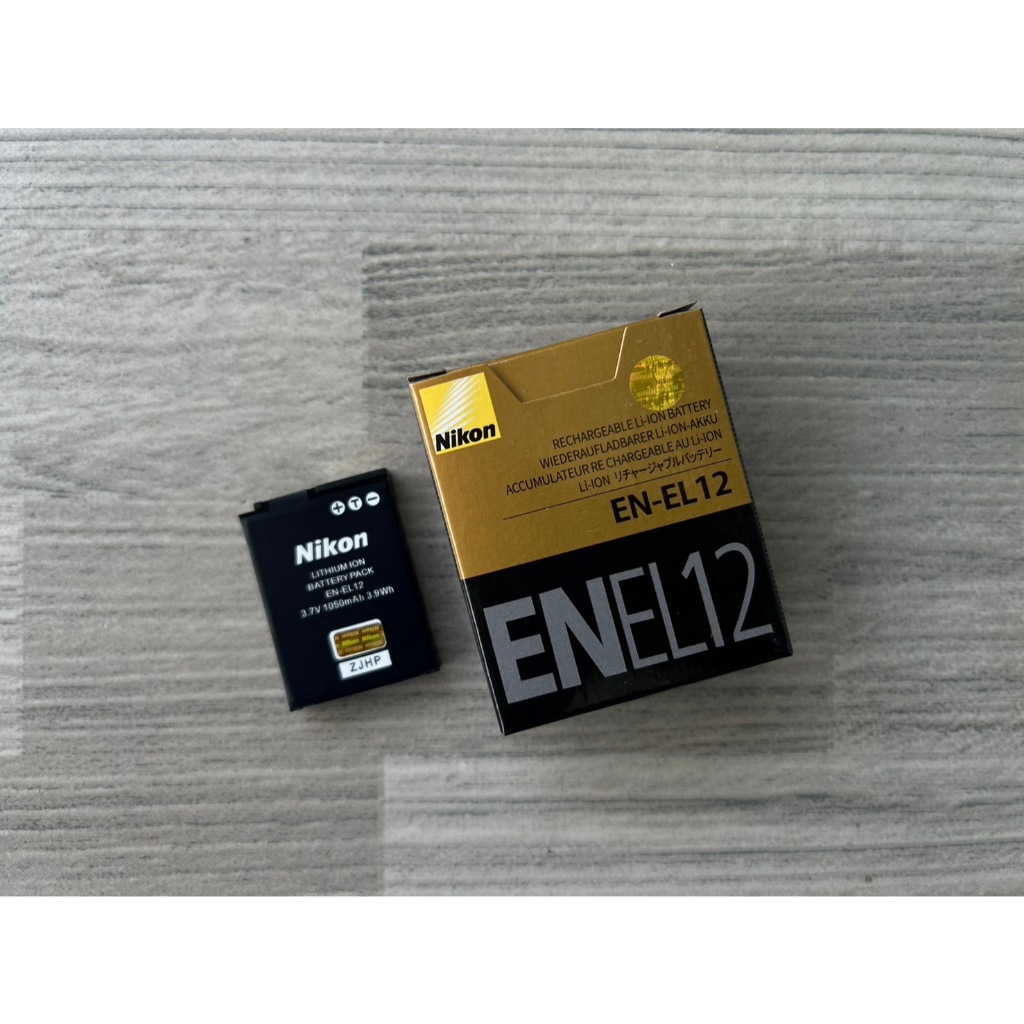 Nikon EN-EL12 แบตเตอร์รี่ Coolpix AW100 AW110 AW120 AW130 P300 P310 P330 P310 P340 S31 S1000pj S1100