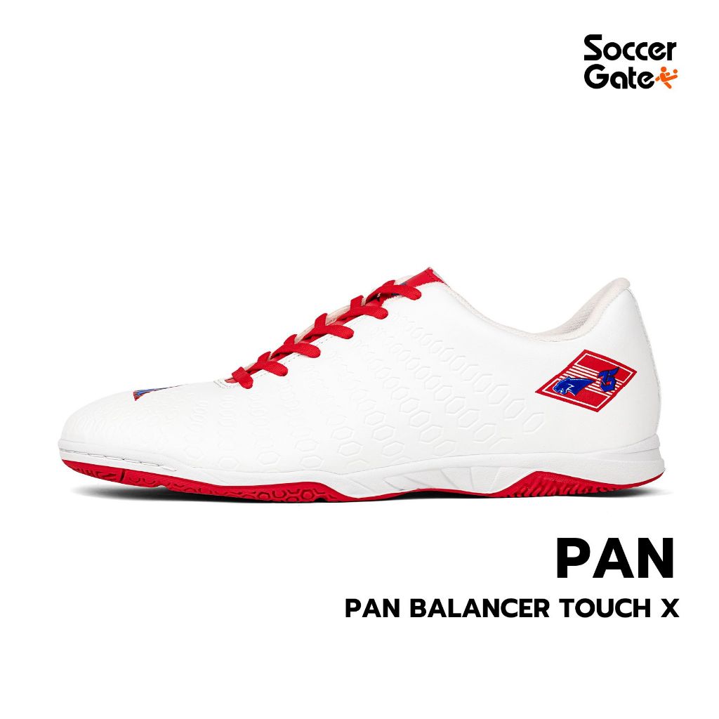 PAN BALANCER TOUCH X 2023 Fustsal รองเท้าฟุตซอลของแท้[โค้ด SOCC09SEP ลดสูงสุด 500 เมื่อซื้อครบ 3000]