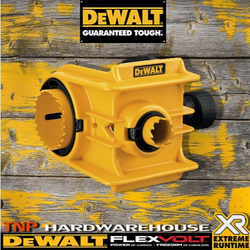 DEWALT D180004 ชุดโฮลซอลติดตั้งลูกบิดประตู Door Lock Installation Kit