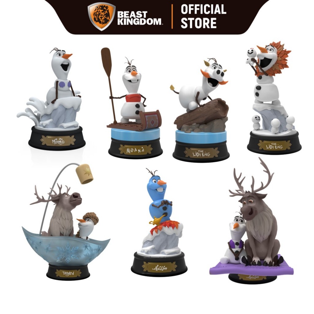 Beast Kingdom (MDS002) - Olaf Series (1 pc) (Mini D-Stage)