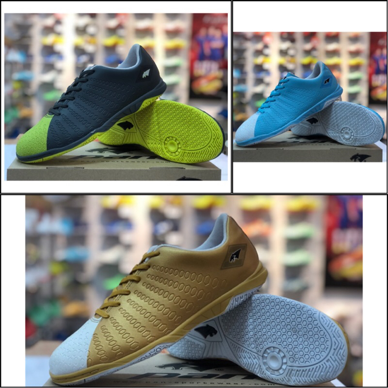 รองเท้าฟุตซอล Pan balancer touch x