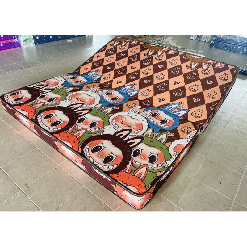 ที่นอนยางพาราเทียม(ยางPE)หนา6นิ้ว