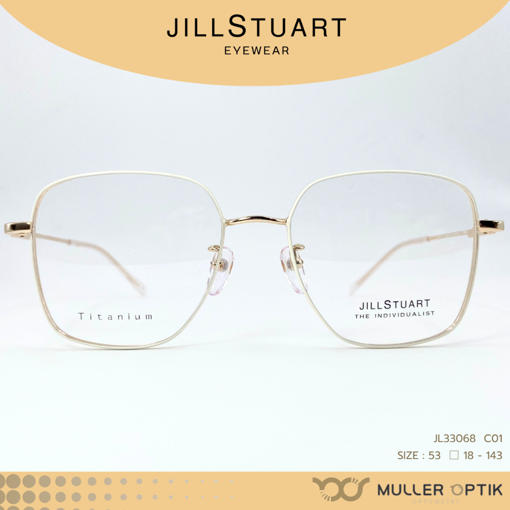 กรอบแว่น JILL STUART รุ่น JL33068 C01