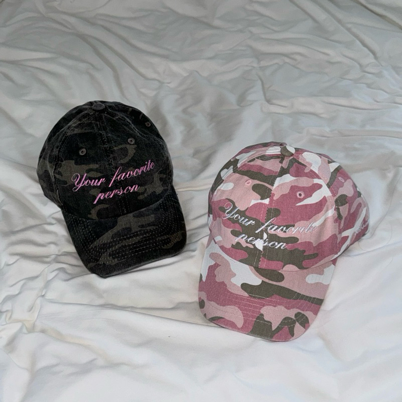 Your fav camo cap หมวกลายทหาร