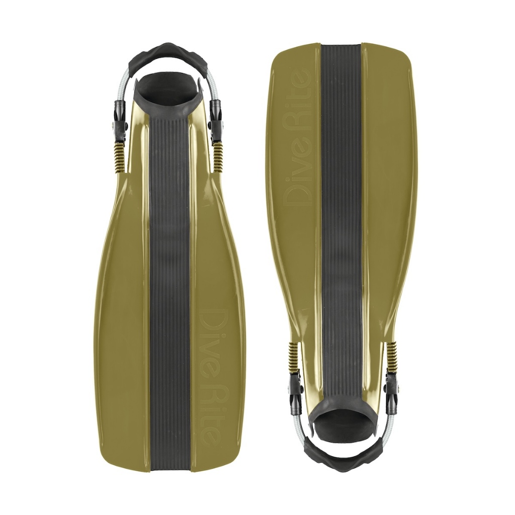 DIVE RITE - XT Fins สีขาว สีใหม่ - ตีนกบ - open heel fins - รูปที่ 4