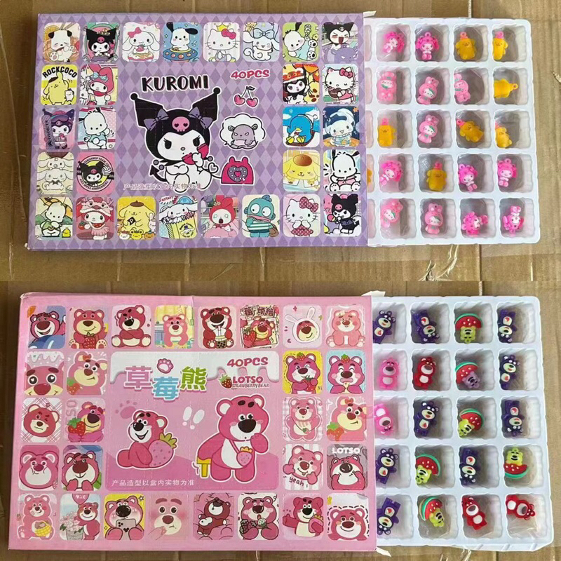 Rose Box ของขวัญ Sanrio Ultraman ปี 2024 ของขวัญกล่องไข่ล็อตโซ่