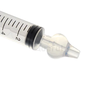 หัวซิลิโคนล้างจมูก Nasal Soft Silicone Tip Washer Nasal Irrigator Tip