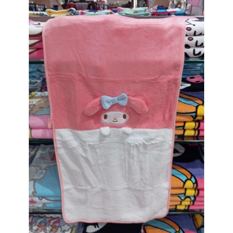 SANRIO ผ้าขนหนู sanrio ขนาด 16x32 นิ้ว
