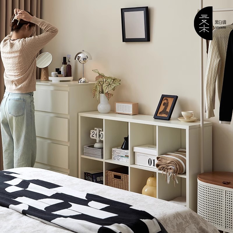 ชั้นวางทีวี 65/55/32 นิ้ว เรียบหรู สามารถจัดเก็บของได้มาก เหมาะสำหรับห้องนั่งเล่น TV Cabinet - รูปที่ 5