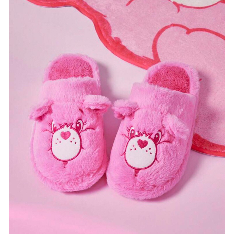 [พร้อมส่ง🇹🇭] รองเท้าสำหรับใส่ในบ้าน Care Bears©️ของแท้💯