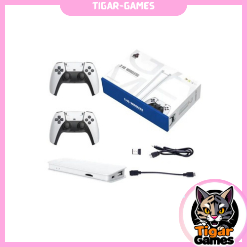 Tigar-Games เครื่องเกม M15 คอนโซลเกมคลาสสิกย้อนยุคโมเดลใหม่ล่าสุด รองรับเกม 20,000+ เกม 4K HD