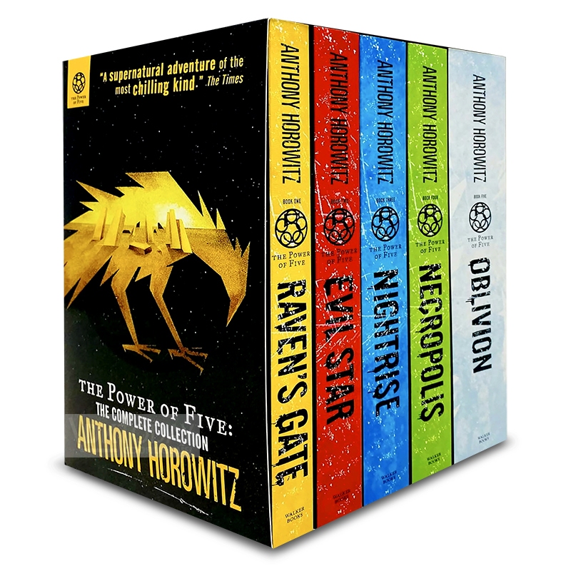 DKTODAY หนังสือ THE POWER OF FIVE THE COMPLETE COLLECTION (5 BOOKS) Box set