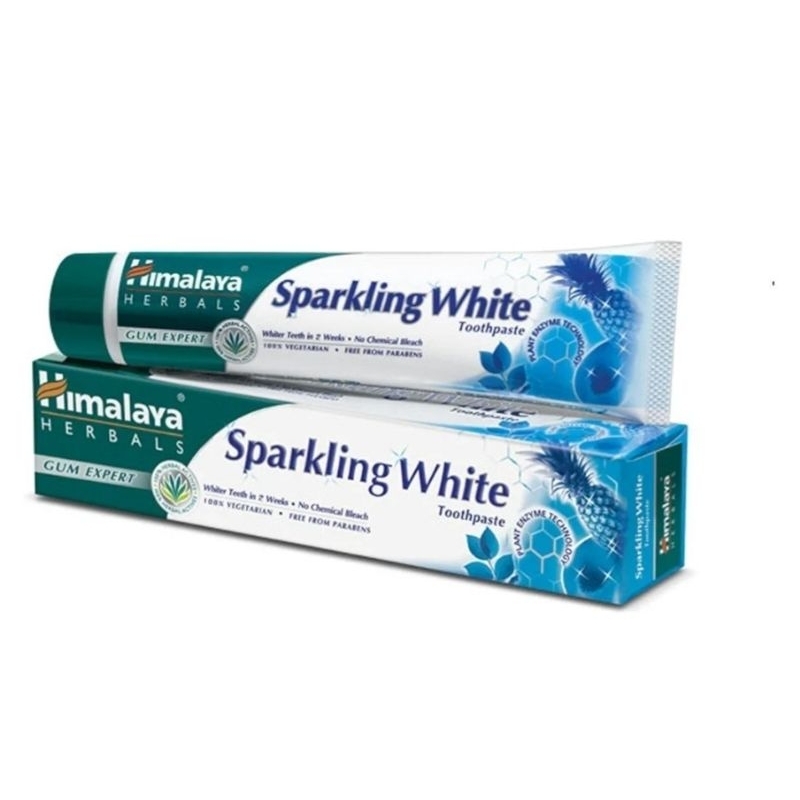 Himalaya Herbals Sparkling White Toothpaste, 80g Exp 09/28