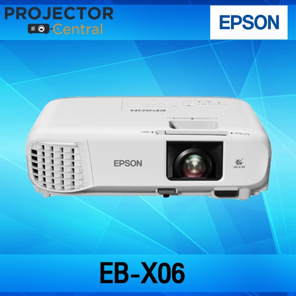 Epson EB-X06 XGA 3LCD Projector