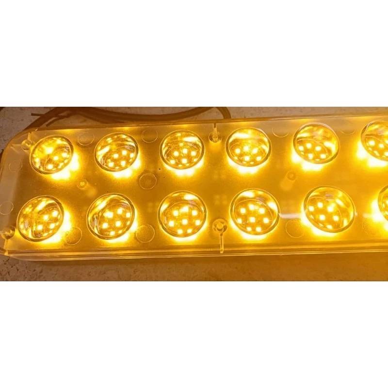 ไฟลูกศร LED ไฟเลี้ยวแบบ สีเหลือง ซ้าย ขวา รองรับไฟ12-24V ขนาดใหญ่ 60ซ.×26ซ.×5ซ.พร้อมกล่องคอนโทรลกระพริบซ้ายหรือขวา ราคา ถูกที่สุด ดีลบีเคเค แกลเลอรีภาพที่ 7