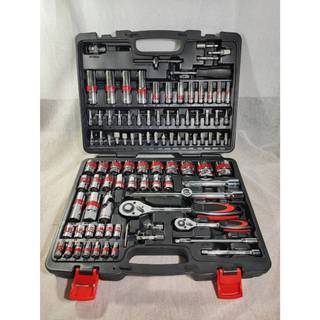 เครื่องมือ ชุดบล็อก ACT [ แอ็ก ] 97 ชิ้น Pcs.ชุดใหญ่ 1/2'' + 1/4''  รุ่น ACT-4897E  รุ่นใหม่ล่าสุด ของแท้ 100 %