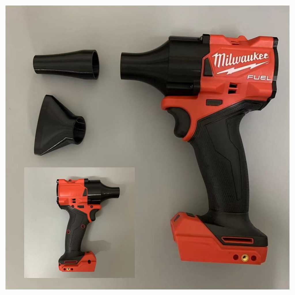 Jat fan 18 โวล์ ใช้กับแบตเตอรี่ Milwaukee M18 เป็นงาน DIY ของใหม่โมมาจากนอก