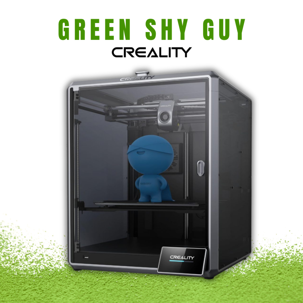 เครื่องปริ้น 3D Creality K1 Max 2024 3D Printer หัวฉีดรุ่นใหม่ ปริ้นไว ปริ้นสวย ปริ้นใหญ่ 30 CM ต่อ 