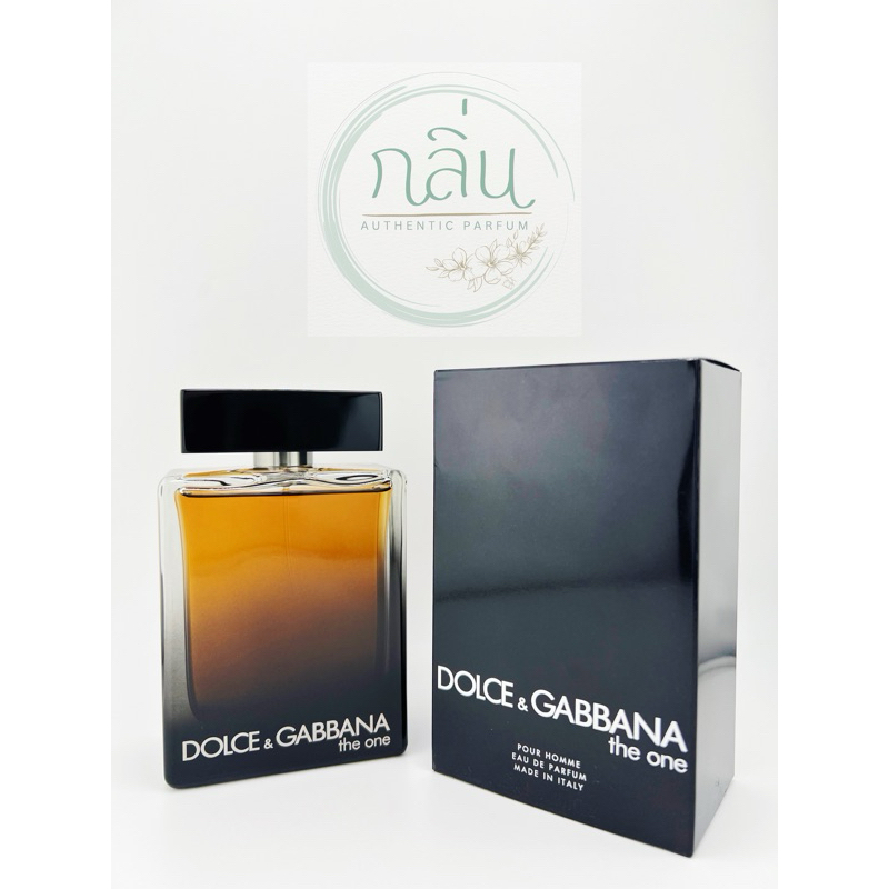 น้ำหอมแท้แบ่งขาย แท้💯✅:D&G The one