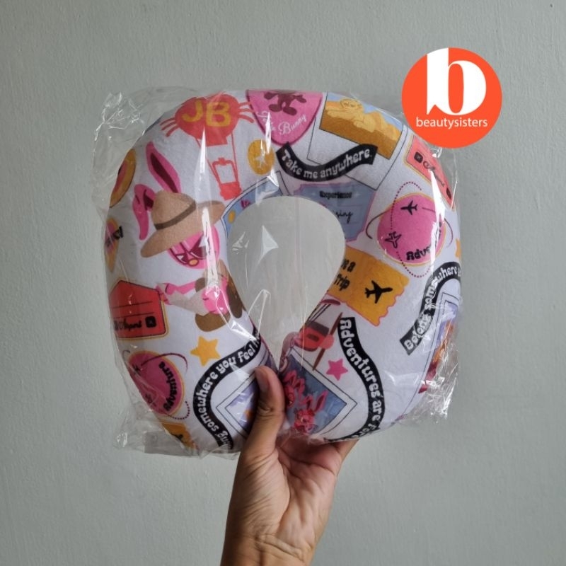 Jelly bunny หมอนรองคอ