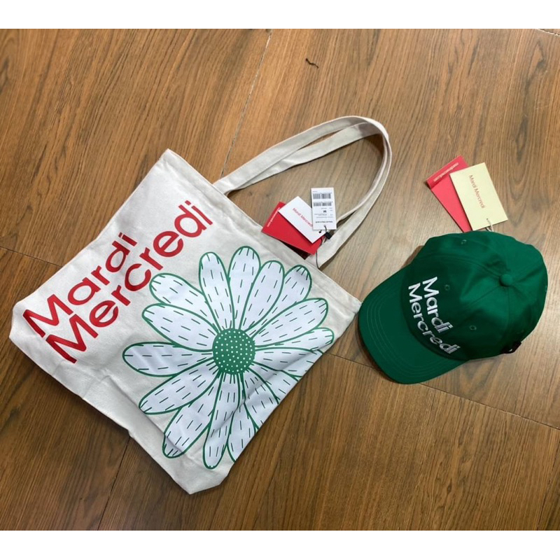 MD18_กระเป๋าผ้า Mardi สินค้านำเข้า((พร้อมส่ง))