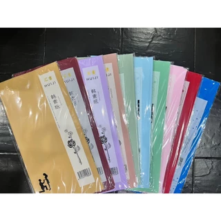 พร้อมส่ง🧡ราคาต่อ1แพค/20แผ่นกระดาษห่อดอกไม้ สไตล์เกาหลีกระดาษตัดหมอกกระดาษห่อดอกไม้ช่อดอกไม้