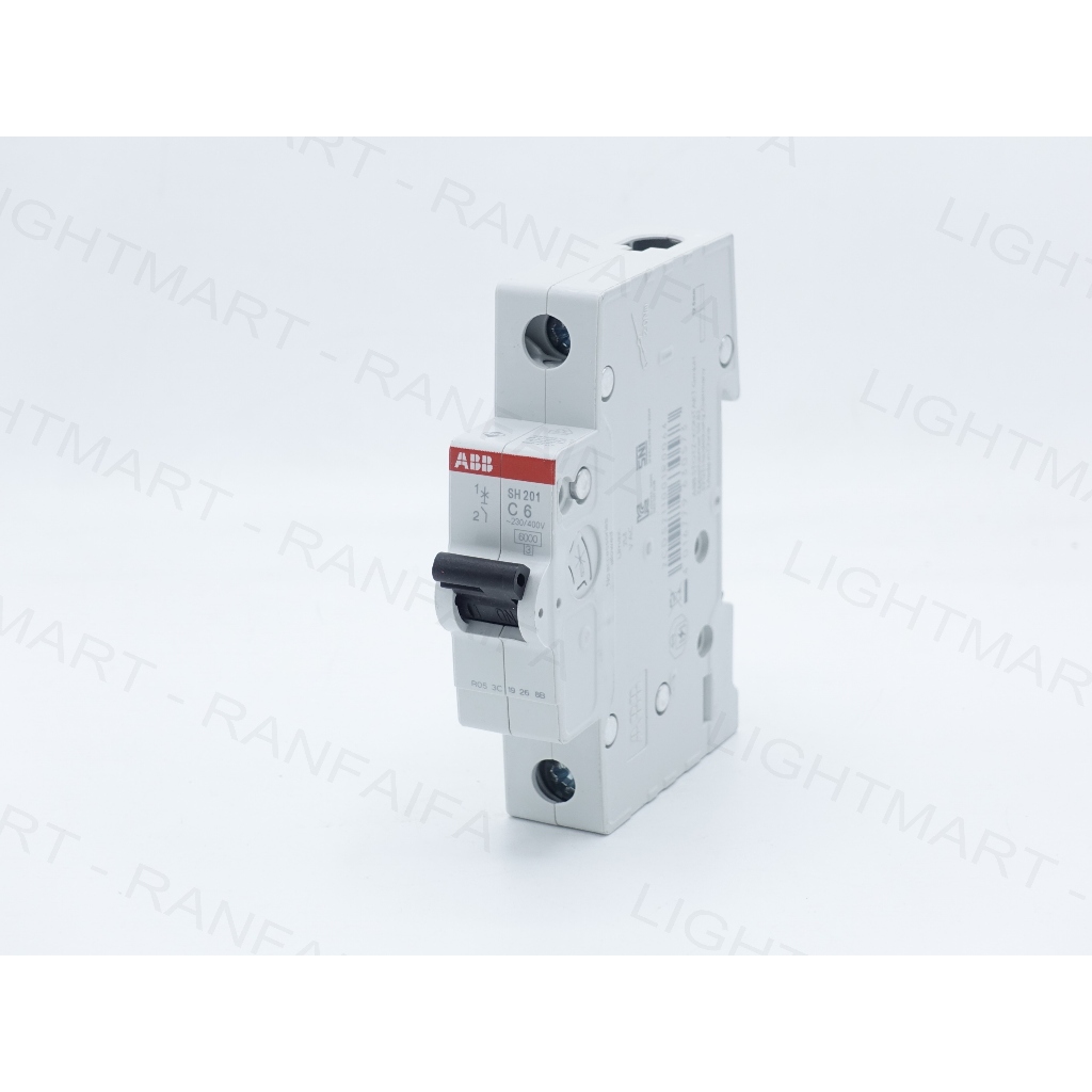 ลูกเบรกเกอร์ย่อย 1P 6-63A "ABB"