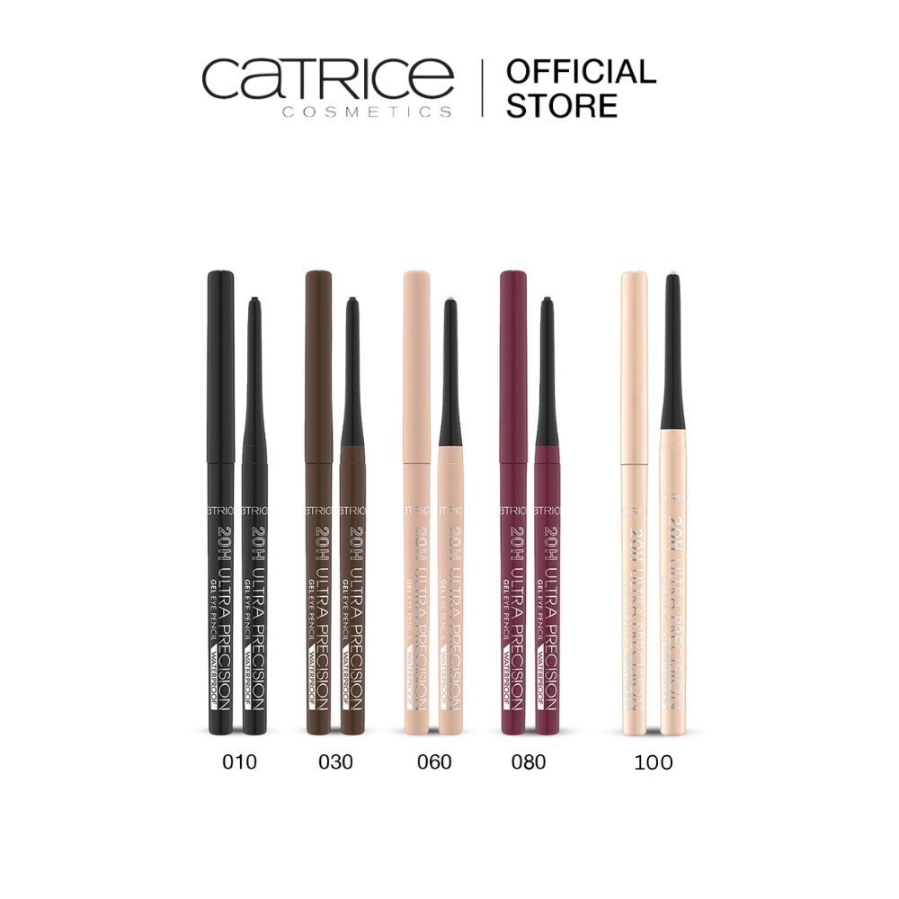 Catrice คาทริซ 20H Ultra Precision Gel Eye Pencil ดินสอเขียนขอบตา กันน้ำ