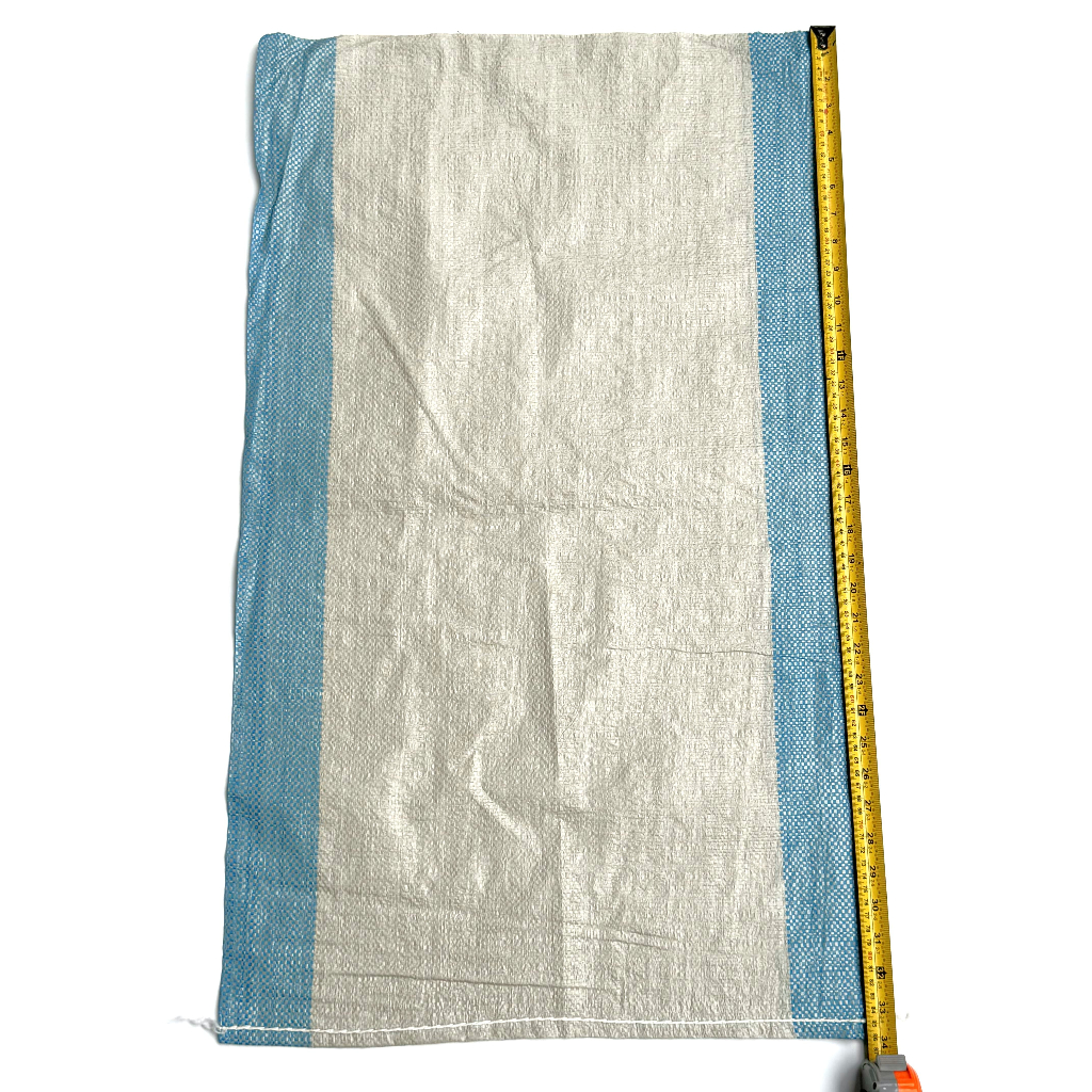 100ใบ!! กระสอบพลาสติกขนาด20x36นิ้ว บรรจุได้30กิโลกรัม - รูปที่ 3