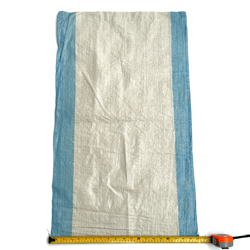 100ใบ!! กระสอบพลาสติกขนาด20x36นิ้ว บรรจุได้30กิโลกรัม - รูปที่ 4