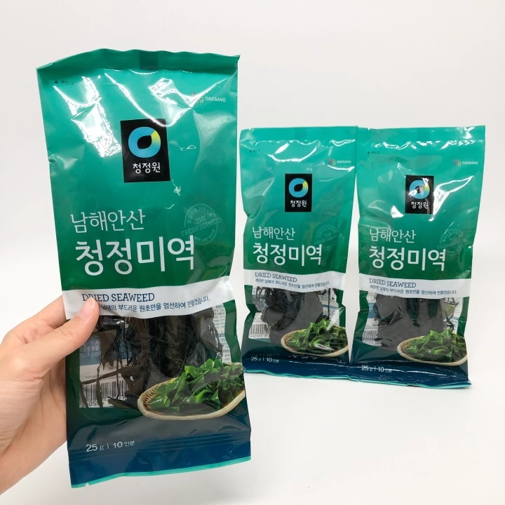 Dried Wakame Seaweed 50g สาหร่ายวากาเมะอบแห้ง thumbnail 6