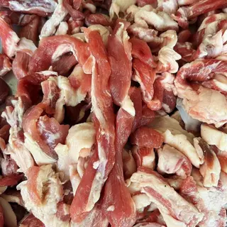 (พร้อมทาน) หมูแดดเดียวทอดแล้ว เนื้อนุ่ม ฉ่ำๆ ไม่ใส่เครื่องเทศ เพียงฉีกซองแล้วเข้าเวฟ 1-2 นาที