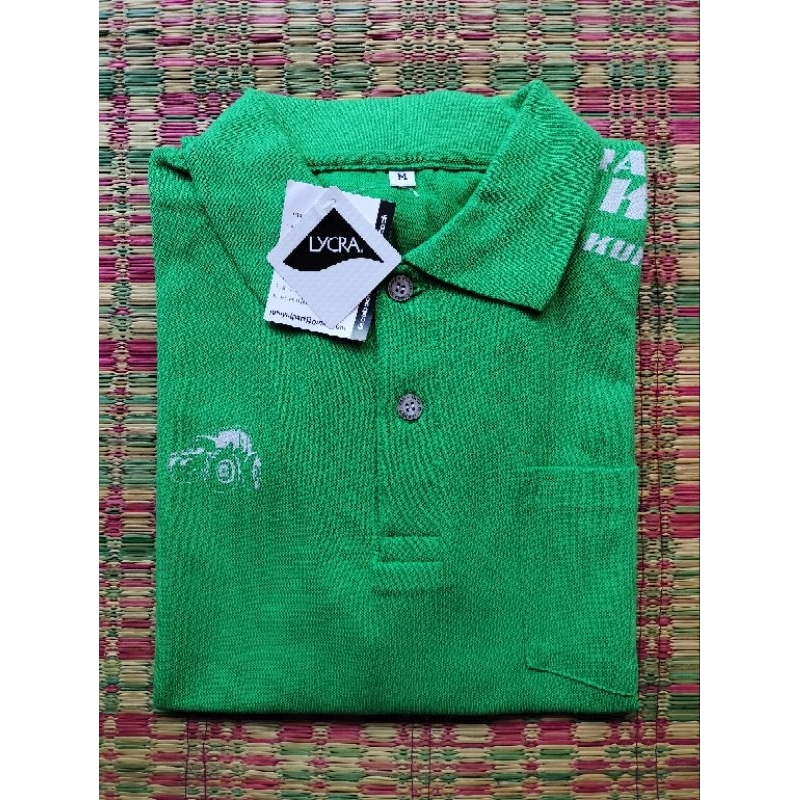 เสื้อเซอร์วิส Kubota Tractor