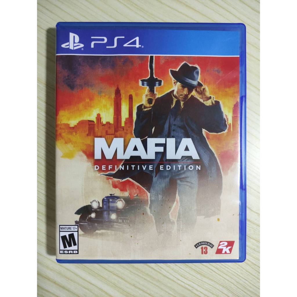 (มือ2) PS4 - Mafia Definitive Edition (Z.all)