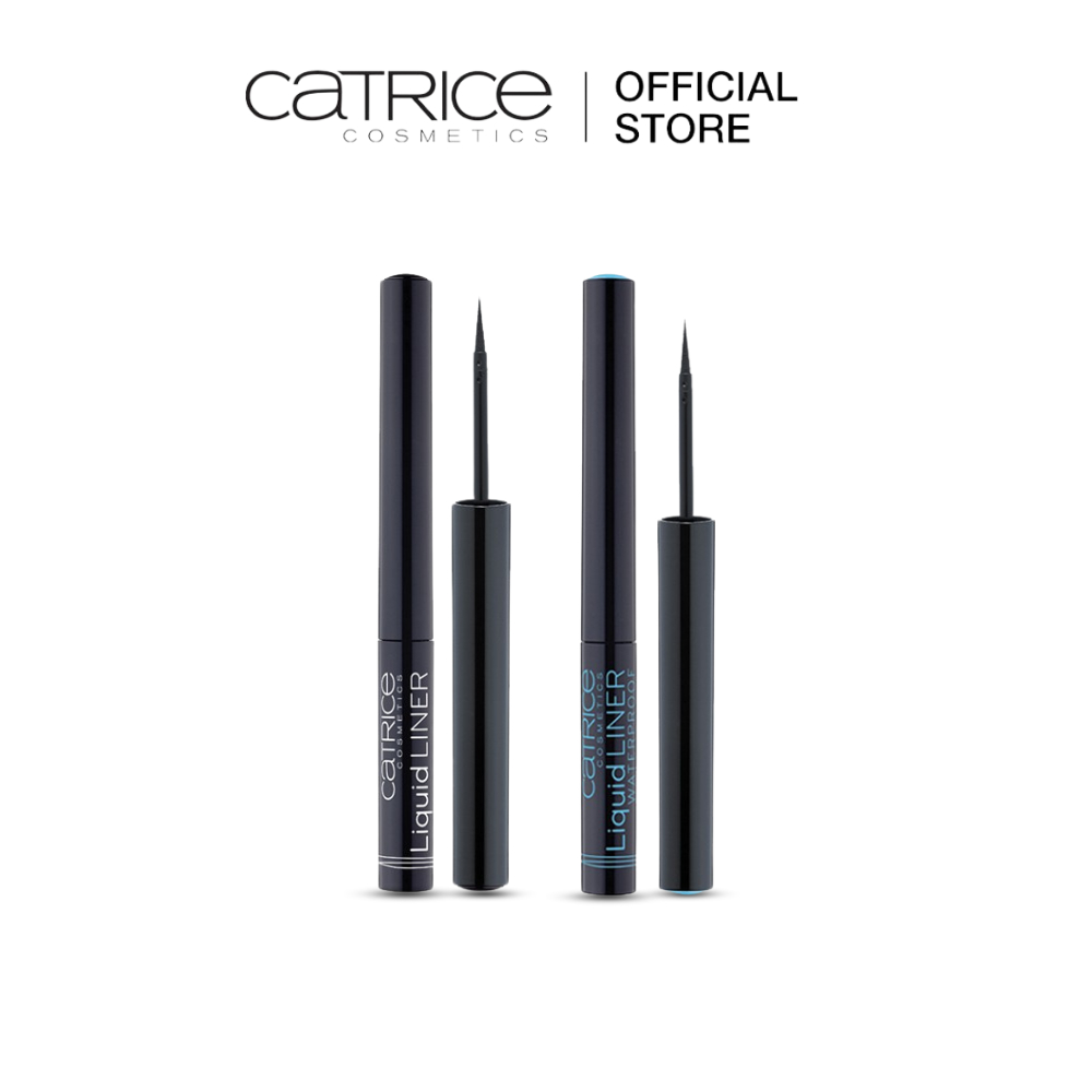 Catrice คาทริซ Liquid Liner อายไลเนอร์ กันน้ำ