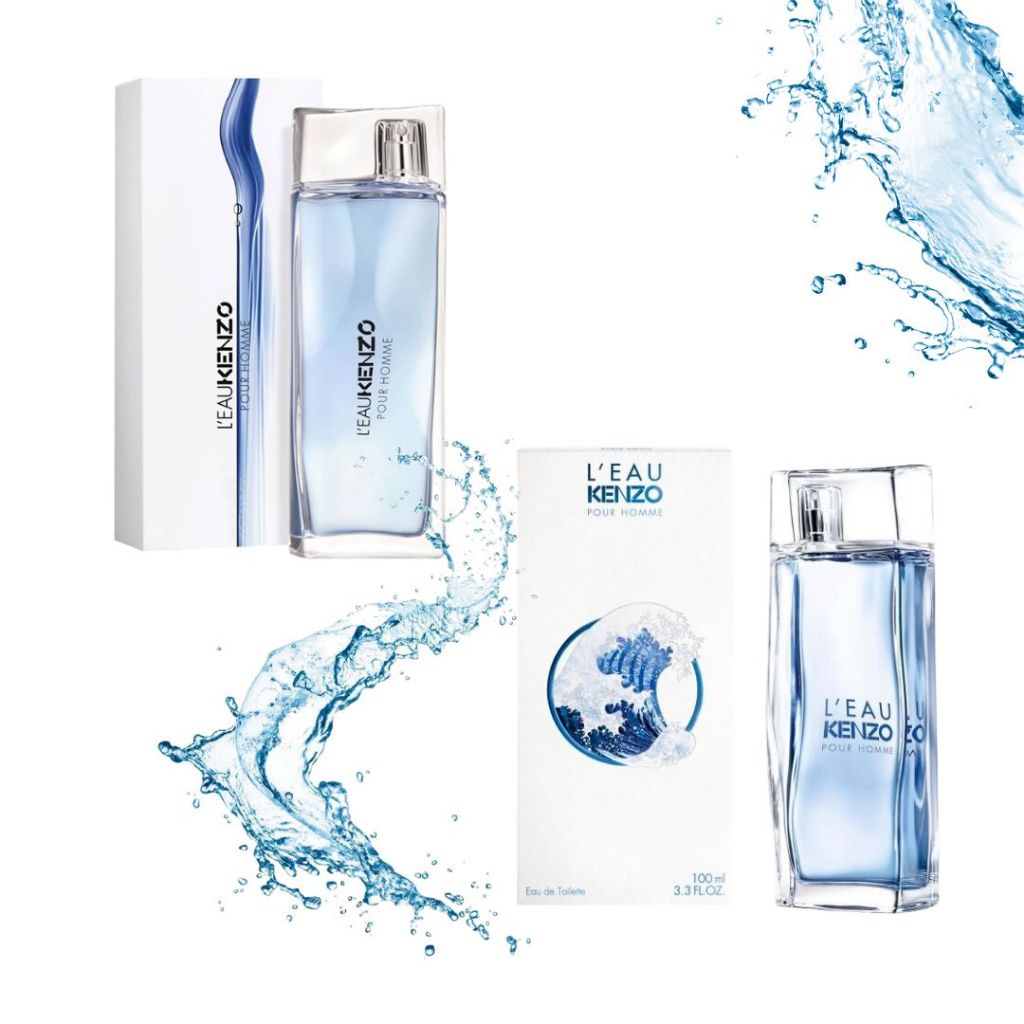 Kenzo L' Eau Par Kenzo Pour Homme EDT  100 ml. กล่องซีล