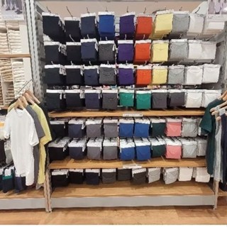 รับหิ้วของแท้ เสื้อยืดผ้า dry คอกลม uniqlo มี XXL และ 3XL สิ…