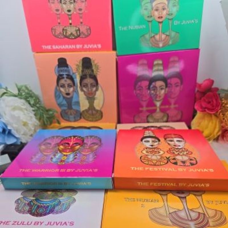 juvias nubian 1 และ 3 ขนาด